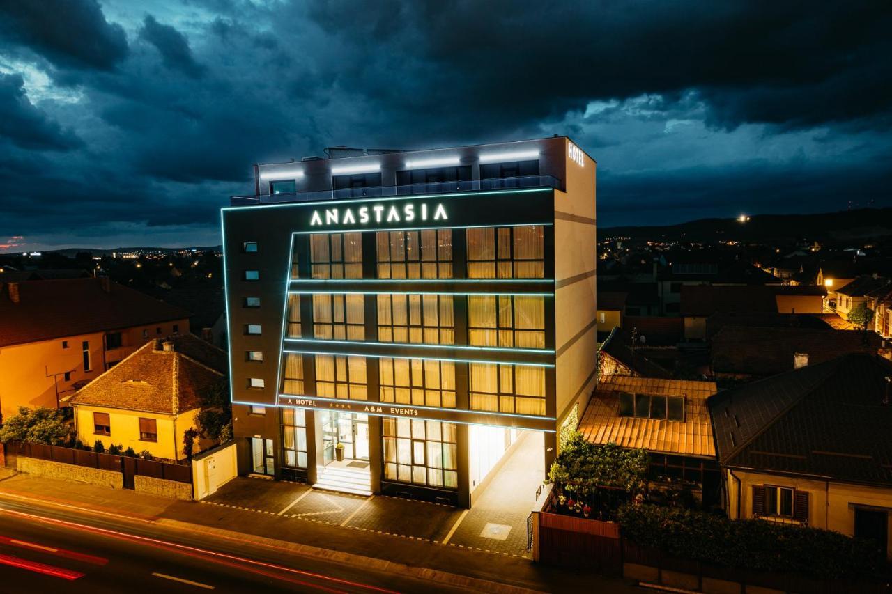 Hotel Anastasia Sibiu Exterior foto